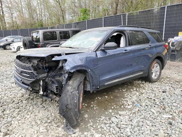 FORD EXPLORER X 2021 с VIN 1FMSK8DH7MGB77056 - Фото с аукциона