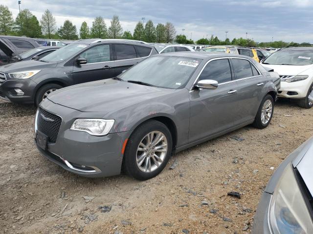 CHRYSLER 300C 2017 with VIN 2C3CCAEGXHH663541 - Photo from auction