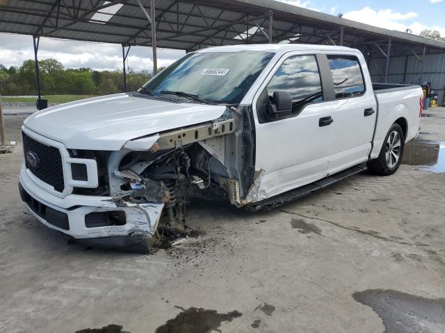 FORD F150 SUPER 2019 with VIN 1FTEW1CP0KFB10940 - Photo from auction