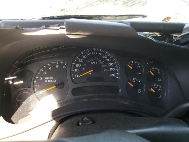 Photo 9 from auction – 2004 CHEVROLET AVALANCHE with VIN 3GNEC12T84G122673