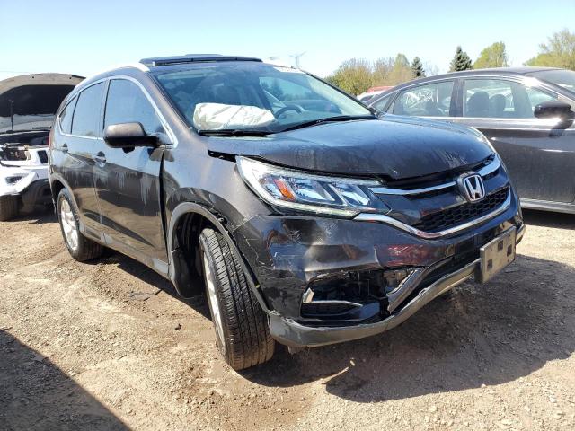 Photo 4 from auction – 2016 HONDA CR-V EXL with VIN 2HKRM4H71GH677270