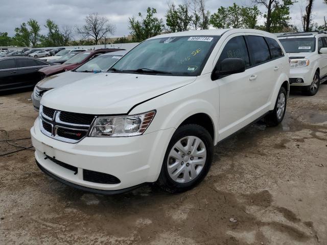DODGE JOURNEY SE 2014 with VIN 3C4PDCAB9ET132754 - Photo from auction