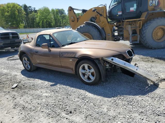 Photo 4 from auction – 2000 BMW Z3 2.3 with VIN WBACH9347YLF88787