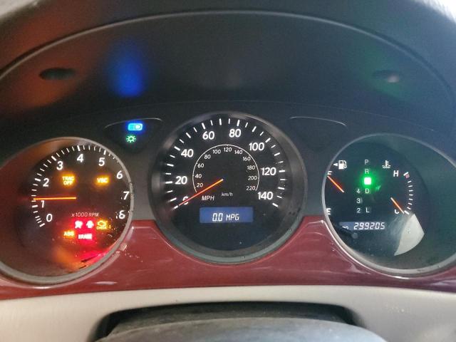 Photo 9 from auction – 2003 LEXUS ES 300 with VIN JTHBF30G930108609