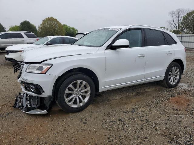 Photo 1 from auction – 2016 AUDI Q5 PREMIUM with VIN WA1L2AFP3GA117054