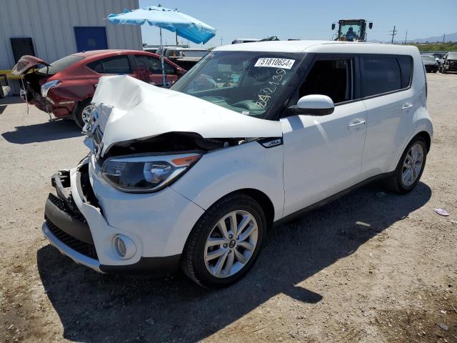 KIA SOUL + 2018 with VIN KNDJP3A54J7542139 - Photo from auction