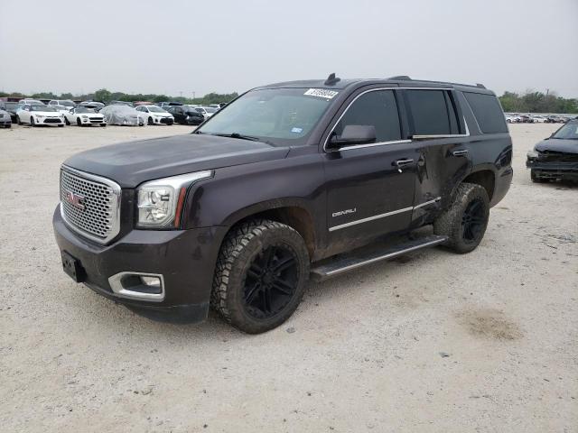 GMC YUKON DENA 2016 with VIN 1GKS2CKJ7GR288233 - Photo from auction