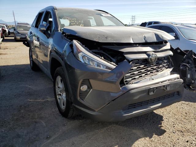 Photo 4 from auction – 2021 TOYOTA RAV4 XLE with VIN 2T3W1RFVXMW116547