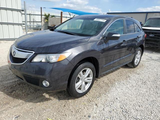 ACURA RDX TECHNO 2013 with VIN 5J8TB4H59DL012104 - Photo from auction
