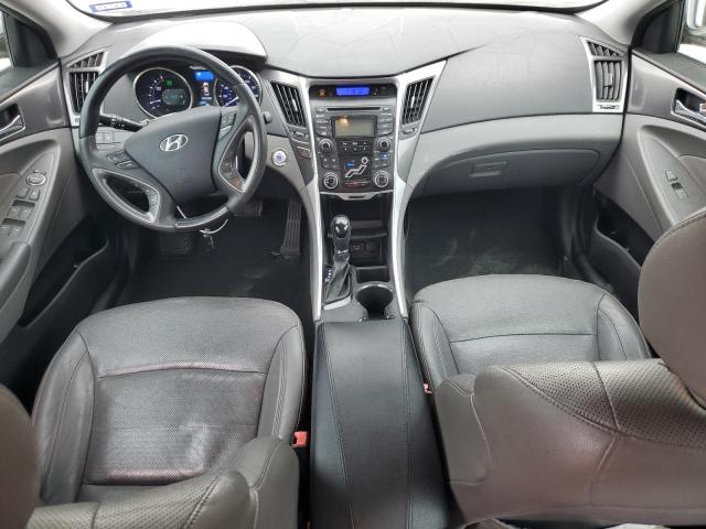 Photo 8 from auction – 2012 HYUNDAI SONATA HYB with VIN KMHEC4A45CA022222