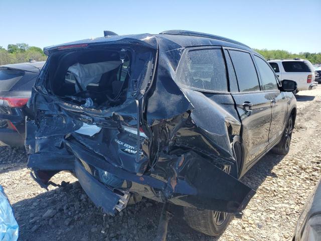 Photo 3 from auction – 2022 HONDA PILOT BLAC with VIN 5FNYF6H7XNB003745