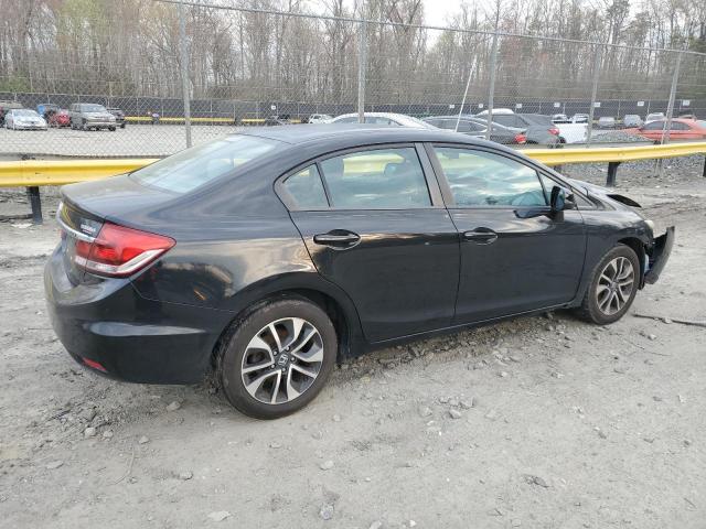 Photo 3 from auction – 2013 HONDA CIVIC EX with VIN 19XFB2F88DE060537