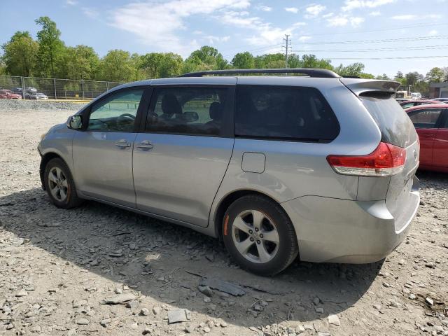 Photo 2 from auction – 2011 TOYOTA SIENNA LE with VIN 5TDKK3DC2BS164276