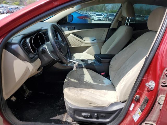 Photo 7 from auction – 2011 KIA OPTIMA LX with VIN KNAGM4A70B5072356