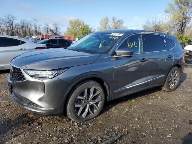 ACURA MDX TECHNO 2023 with VIN 5J8YD9H47PL001286 - Photo from auction