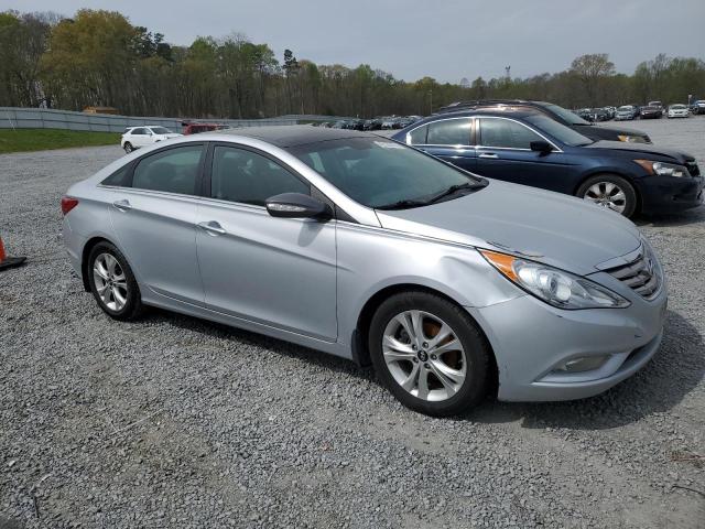 Photo 4 from auction – 2012 HYUNDAI SONATA SE with VIN 5NPEC4AC9CH348819