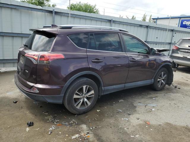 Photo 3 from auction – 2017 TOYOTA RAV4 XLE with VIN 2T3WFREV1HW404479