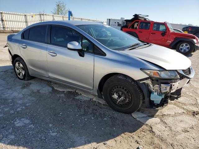 Photo 4 from auction – 2013 HONDA CIVIC LX with VIN 19XFB2F5XDE094680