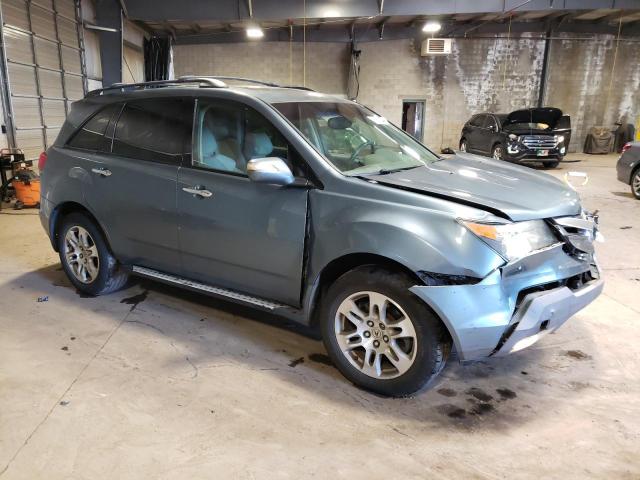 Photo 4 from auction – 2007 ACURA MDX TECHNO with VIN 2HNYD28337H507394