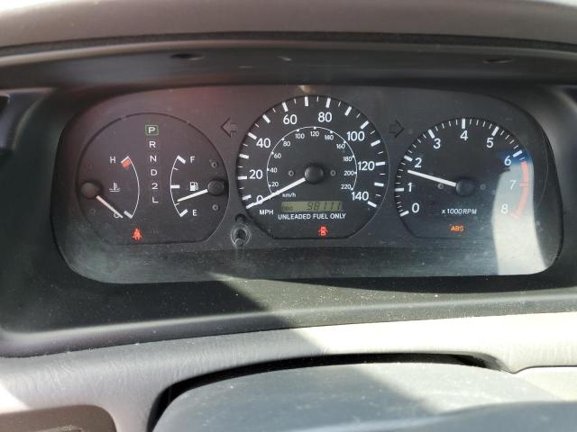 Photo 9 from auction – 1998 TOYOTA CAMRY CE with VIN JT2BG22K4W0142576