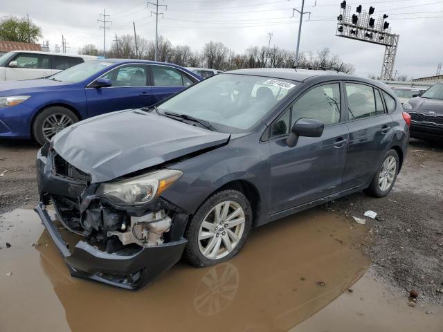 SUBARU IMPREZA PR 2015 with VIN JF1GPAC64FH205921 - Photo from auction