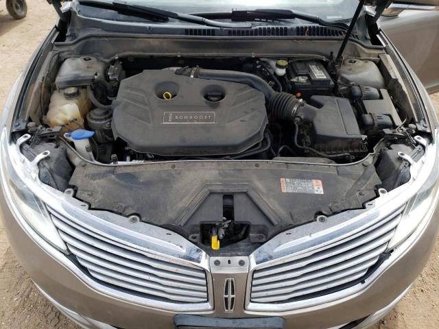 Photo 11 from auction – 2016 LINCOLN MKZ with VIN 3LN6L2J94GR609382