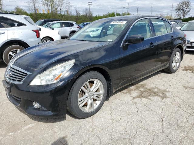 Photo 1 from auction – 2011 INFINITI G37 with VIN JN1CV6AR5BM352326