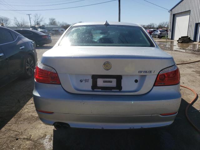 Photo 6 from auction – 2008 BMW 528 I with VIN WBANU53568CT04505