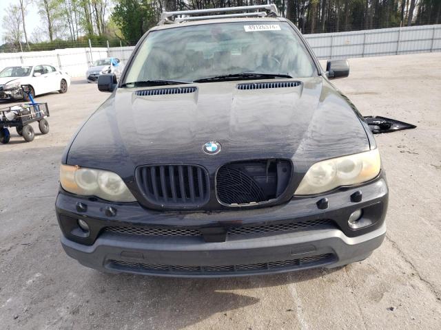 Photo 5 from auction – 2004 BMW X5 3.0I with VIN 5UXFA13564LU34690