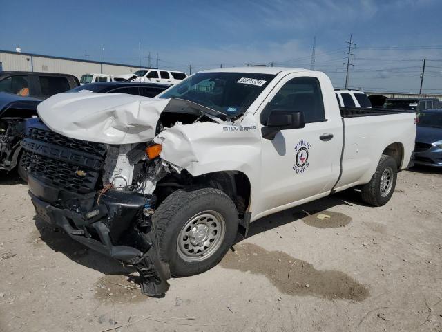 CHEVROLET SILVERADO 2021 with VIN 3GCNWAEH5MG237321 - Photo from auction