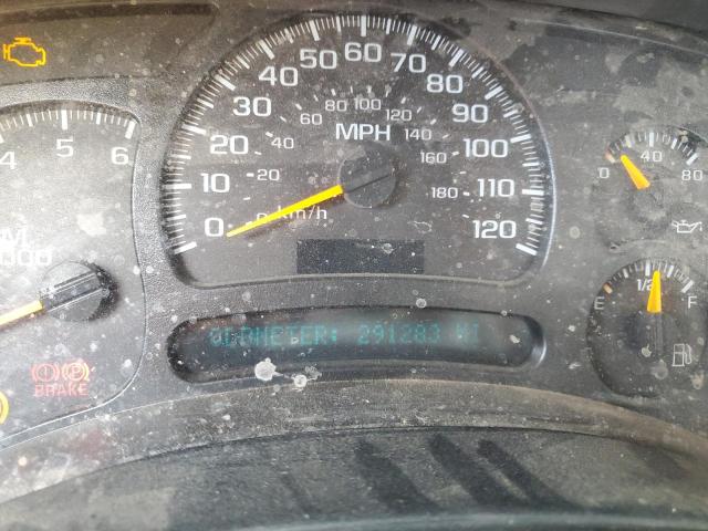 Photo 9 from auction – 2004 CHEVROLET SILVERADO with VIN 1GCGK23U24F169068