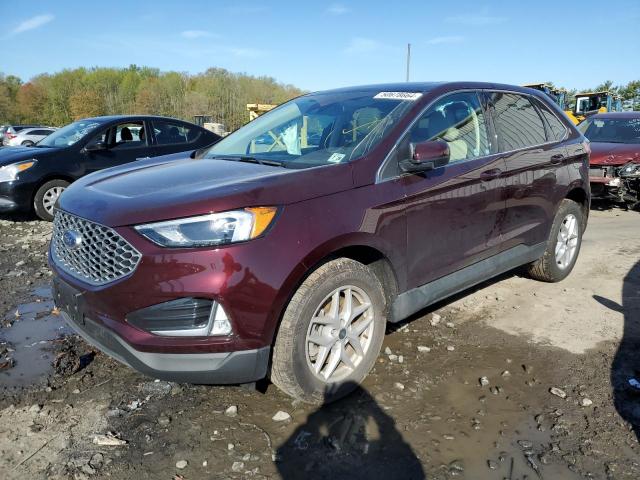 FORD EDGE SEL 2023 with VIN 2FMPK4J98PBA11815 - Photo from auction