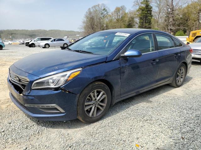 HYUNDAI SONATA SE 2015 with VIN 5NPE24AF6FH041528 - Photo from auction