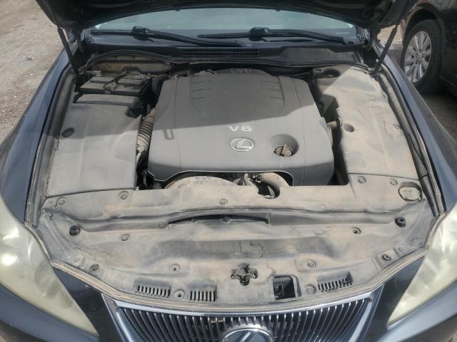 Photo 11 from auction – 2008 LEXUS IS 250 with VIN JTHBK262X85052000