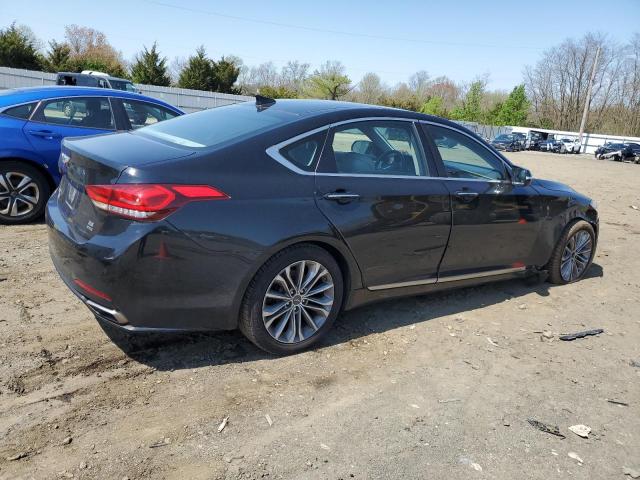 Photo 3 from auction – 2017 GENESIS G80 BASE with VIN KMHGN4JE4HU191794