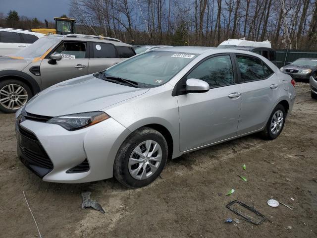 TOYOTA COROLLA L 2018 with VIN 5YFBURHEXJP848282 - Photo from auction