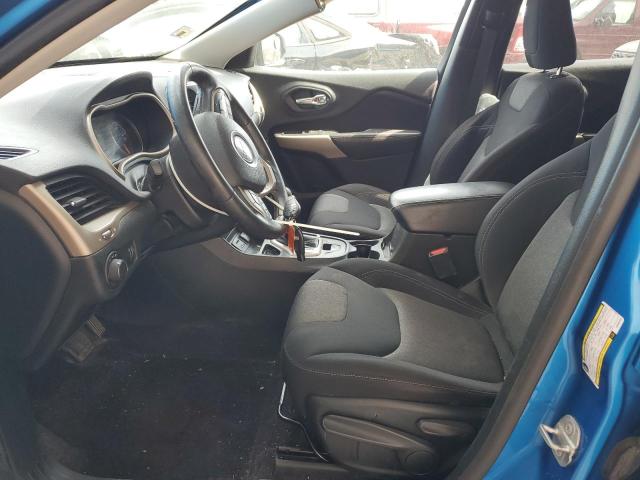 Photo 7 from auction – 2017 JEEP CHEROKEE S with VIN 1C4PJLAB3HW654464