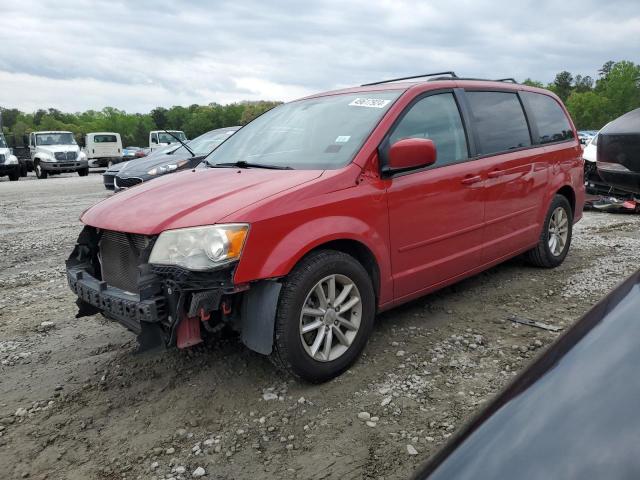 DODGE GRAND CARA 2014 with VIN 2C4RDGCG3ER205628 - Photo from auction