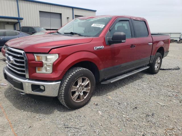 FORD F150 SUPER 2015 with VIN 1FTEW1EF2FKE97153 - Photo from auction