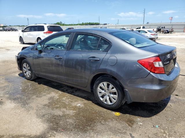 Photo 2 from auction – 2012 HONDA CIVIC LX with VIN 19XFB2F53CE020306