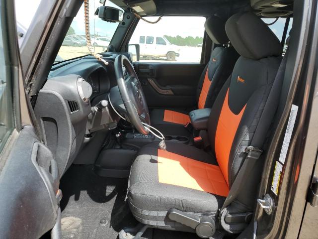 Photo 7 from auction – 2014 JEEP WRANGLER U with VIN 1C4BJWDG9EL218668