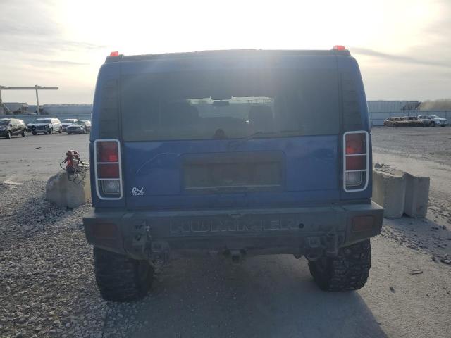Photo 6 from auction – 2006 HUMMER H2 with VIN 5GRGN23U16H106315