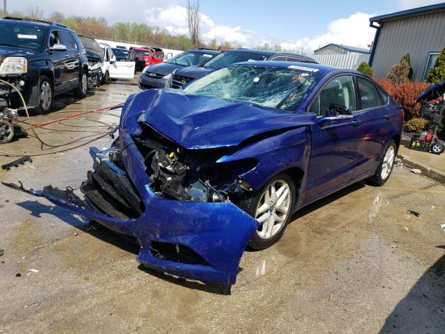 FORD FUSION SE 2015 with VIN 3FA6P0H72FR159057 - Photo from auction
