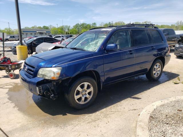 TOYOTA HIGHLANDER 2005 с VIN JTEGP21A450051288 - Фото с аукциона