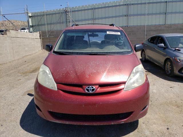 Photo 5 from auction – 2007 TOYOTA SIENNA CE with VIN 5TDZK23C87S013296