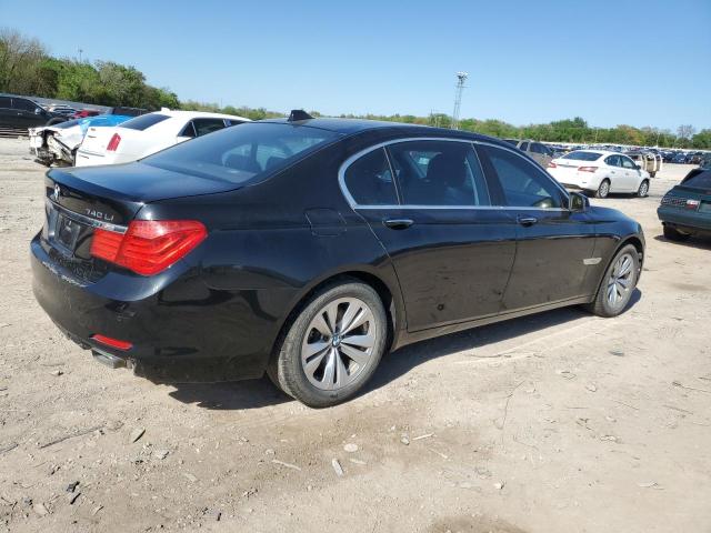 Photo 3 from auction – 2012 BMW 740 LI with VIN WBAKB4C53CC577025