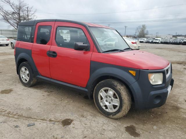 Photo 4 from auction – 2006 HONDA ELEMENT LX with VIN 5J6YH18346L010564