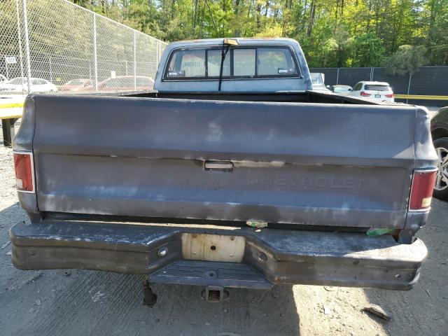 Photo 6 from auction – 1987 CHEVROLET V10 with VIN 1GCEV14H5HF357888