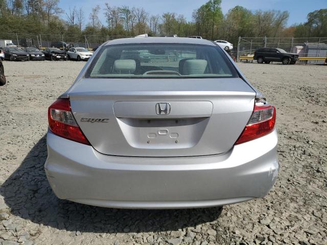 Photo 6 from auction – 2012 HONDA CIVIC EX with VIN 2HGFB2F86CH329543