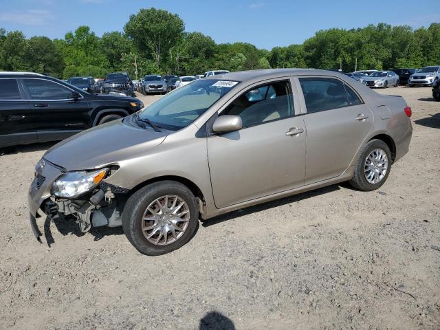 TOYOTA COROLLA 2010 with VIN 1NXBU4EEXAZ307836 - Photo from auction